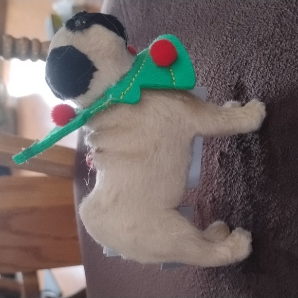 Wondershop Pug Christmas Ornament 2024 - Picture 2 of 5